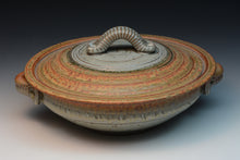 Load image into Gallery viewer, Handmade Stoneware Casserole.