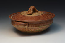 Load image into Gallery viewer, Handmade Stoneware Casserole.