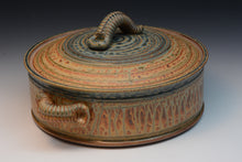 Load image into Gallery viewer, Handmade Stoneware Casserole.