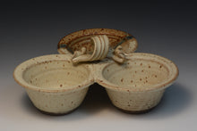 Load image into Gallery viewer, Condiment Server. Three Bowl.