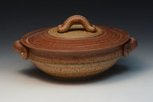 Load image into Gallery viewer, Handmade Stoneware Casserole.