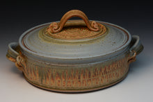 Load image into Gallery viewer, Handmade Stoneware Casserole. Functional Stoneware.