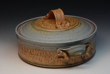 Load image into Gallery viewer, Handmade Stoneware Casserole. Functional Stoneware.