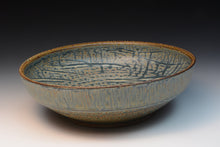 Load image into Gallery viewer, Handmade Stoneware Serving Bowl.