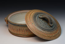 Load image into Gallery viewer, Handmade Stoneware Casserole.