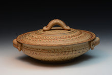 Load image into Gallery viewer, Handmade Stoneware Casserole. Functional Pottery