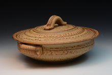 Load image into Gallery viewer, Handmade Stoneware Casserole. Functional Pottery