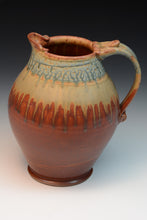 Load image into Gallery viewer, Handmade Stoneware Pitcher. Functional Pottery.