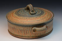 Load image into Gallery viewer, Handmade Stoneware Casserole.