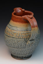 Load image into Gallery viewer, Handmade Stoneware Pitcher.