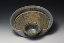 Load image into Gallery viewer, Stoneware Chip and Dip Server.