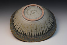 Load image into Gallery viewer, Wheel Thrown and Altered Stoneware Serving Bowl