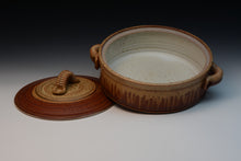 Load image into Gallery viewer, Handmade Stoneware Casserole. Functional Pottery