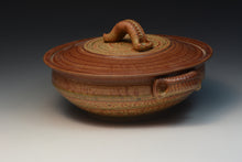 Load image into Gallery viewer, Handmade Stoneware Casserole.