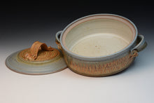 Load image into Gallery viewer, Handmade Stoneware Casserole. Functional Stoneware.
