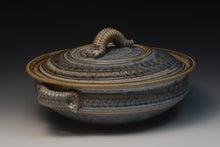 Load image into Gallery viewer, Handmade Stoneware Casserole.