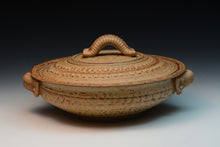 Load image into Gallery viewer, Handmade Stoneware Casserole. Functional Pottery