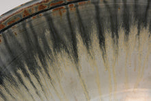 Load image into Gallery viewer, Wheel Thrown and Altered Stoneware Serving Bowl