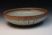 Load image into Gallery viewer, Handmade Stoneware Serving Bowl.