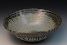 Load image into Gallery viewer, Wheel Thrown and Altered Stoneware Serving Bowl