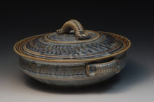 Load image into Gallery viewer, Handmade Stoneware Casserole.