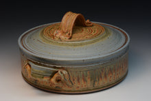 Load image into Gallery viewer, Handmade Stoneware Casserole. Functional Stoneware.