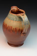 Load image into Gallery viewer, Handmade Stoneware Pitcher. Functional Pottery.