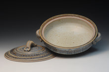 Load image into Gallery viewer, Handmade Stoneware Casserole.
