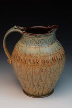 Load image into Gallery viewer, Handmade Stoneware Pitcher