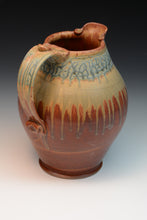 Load image into Gallery viewer, Handmade Stoneware Pitcher. Functional Pottery.