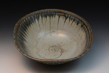 Load image into Gallery viewer, Wheel Thrown and Altered Stoneware Serving Bowl