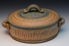 Load image into Gallery viewer, Handmade Stoneware Casserole.