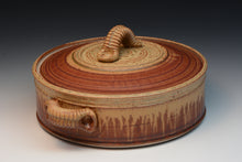 Load image into Gallery viewer, Handmade Stoneware Casserole. Functional Pottery