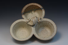 Load image into Gallery viewer, Condiment Server. Three Bowl.
