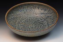 Load image into Gallery viewer, Handmade Stoneware Serving Bowl.