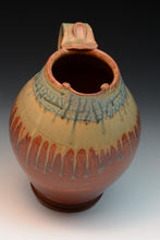 Load image into Gallery viewer, Handmade Stoneware Pitcher. Functional Pottery.