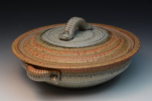 Load image into Gallery viewer, Handmade Stoneware Casserole.