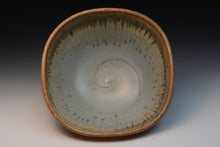Load image into Gallery viewer, Wheel Thrown and Altered Stoneware Serving Bowl.