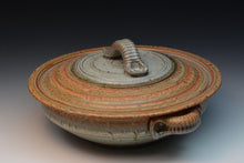 Load image into Gallery viewer, Handmade Stoneware Casserole.