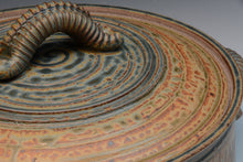 Load image into Gallery viewer, Handmade Stoneware Casserole.