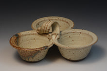 Load image into Gallery viewer, Condiment Server. Three Bowl.