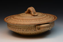 Load image into Gallery viewer, Handmade Stoneware Casserole. Functional Pottery