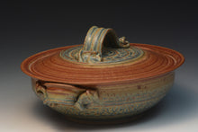 Load image into Gallery viewer, Handmade Stoneware Casserole.