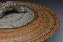 Load image into Gallery viewer, Handmade Stoneware Casserole.