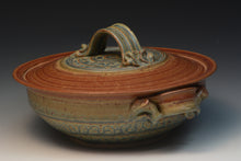 Load image into Gallery viewer, Handmade Stoneware Casserole.