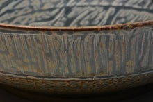 Load image into Gallery viewer, Handmade Stoneware Serving Bowl.