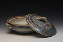 Load image into Gallery viewer, Handmade Stoneware Casserole.