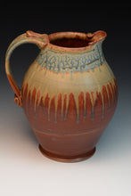 Load image into Gallery viewer, Handmade Stoneware Pitcher. Functional Pottery.