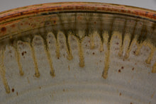 Load image into Gallery viewer, Wheel Thrown and Altered Stoneware Serving Bowl.