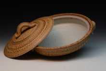 Load image into Gallery viewer, Handmade Stoneware Casserole. Functional Pottery
